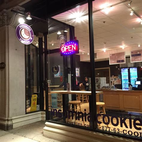 insomnia cookies new haven|insomnia cookies storrs.